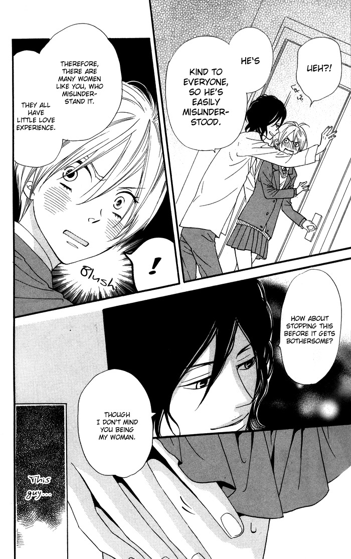 Warui Ko no Mikata Chapter 2 page 8 - Chapter 2: Kono Otoko de Ii no ka?