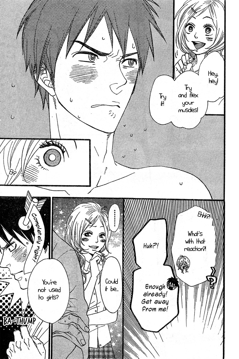 Warui Ko no Mikata Chapter 3 page 14 - Chapter 3: Citrus Sweat
