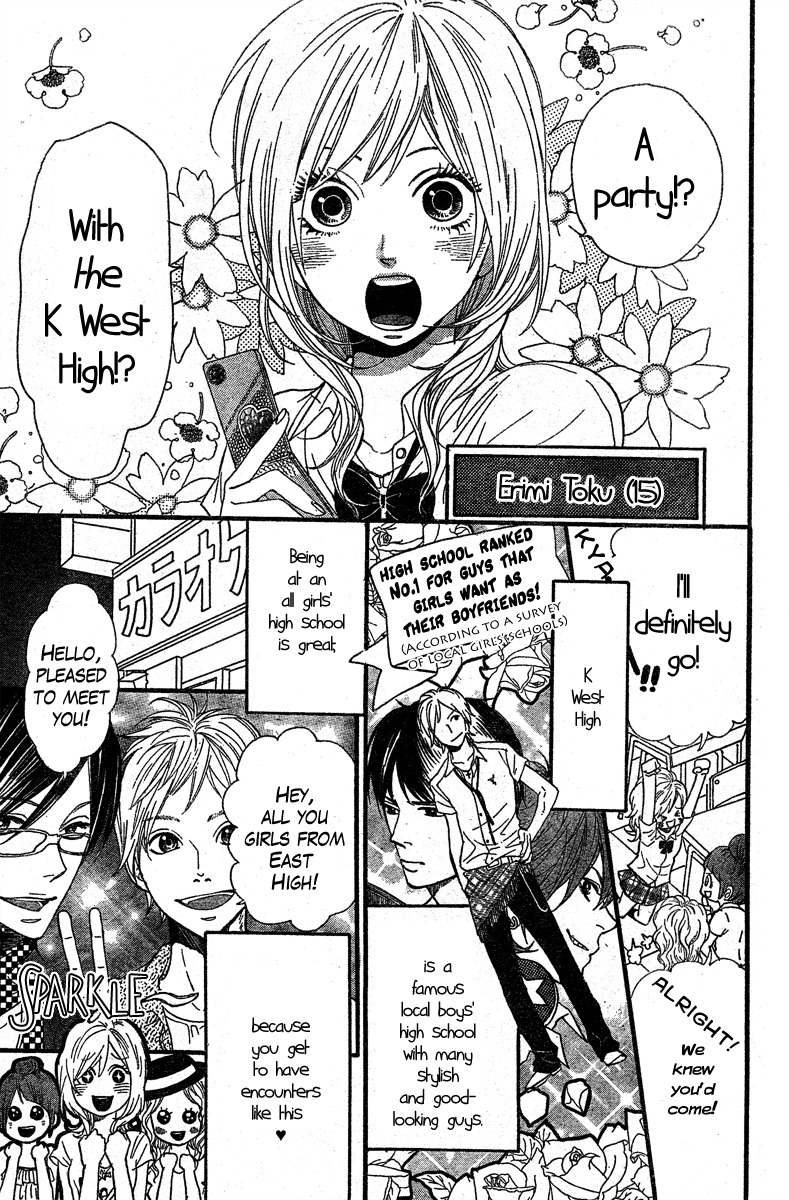 Warui Ko no Mikata Chapter 3 page 2 - Chapter 3: Citrus Sweat