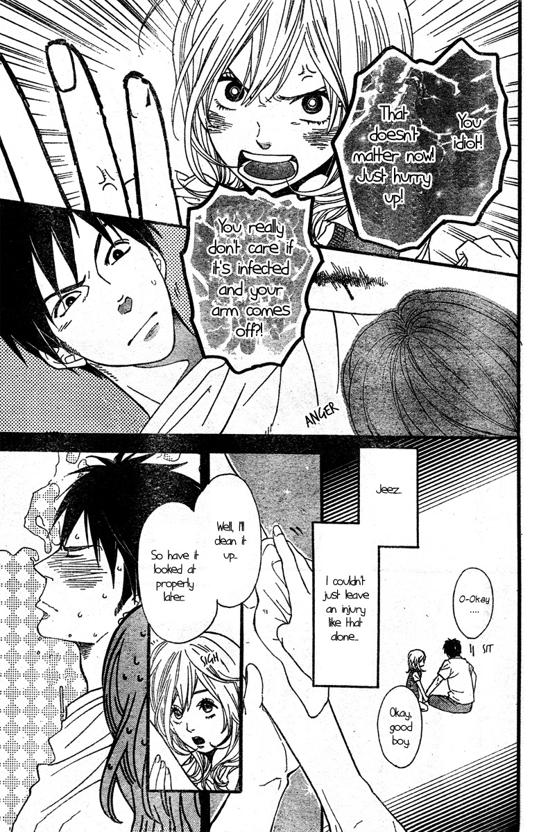 Warui Ko no Mikata Chapter 3 page 20 - Chapter 3: Citrus Sweat