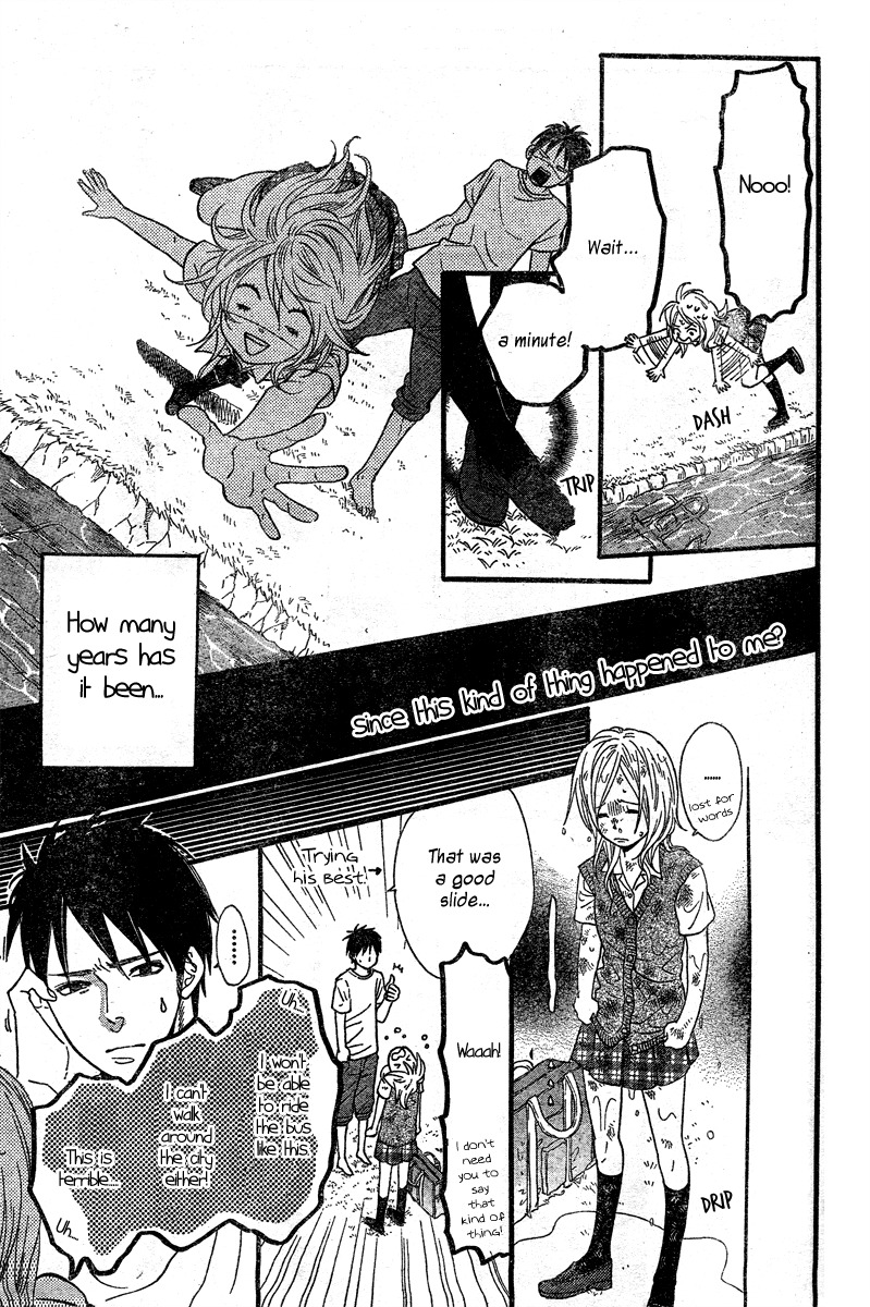 Warui Ko no Mikata Chapter 3 page 22 - Chapter 3: Citrus Sweat