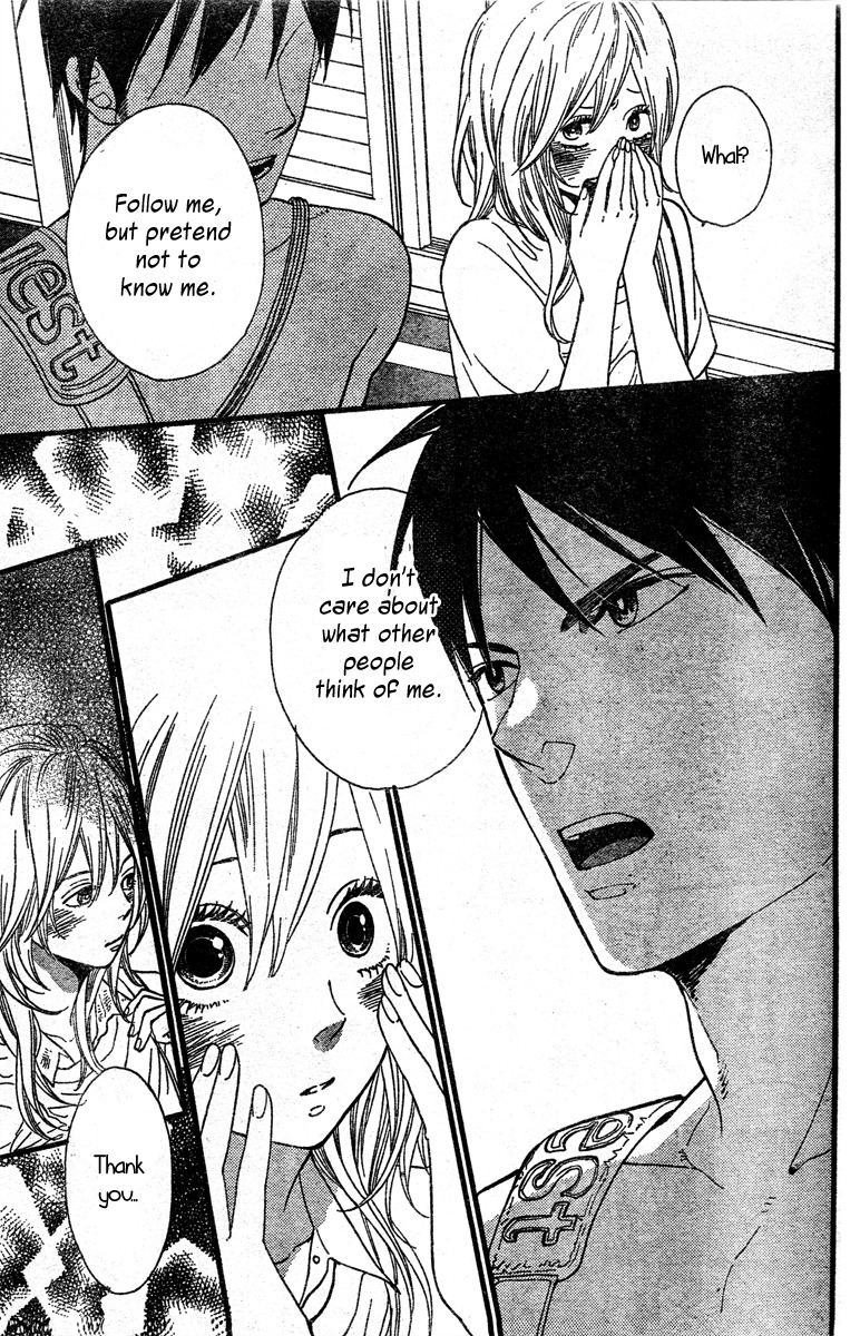 Warui Ko no Mikata Chapter 3 page 24 - Chapter 3: Citrus Sweat