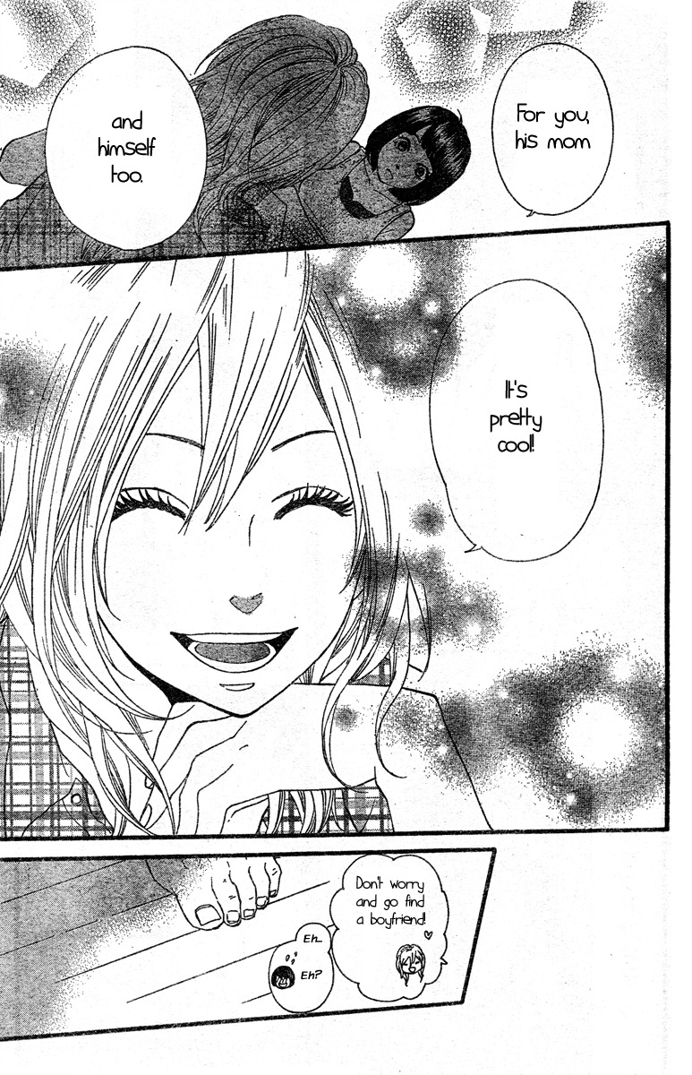 Warui Ko no Mikata Chapter 3 page 28 - Chapter 3: Citrus Sweat