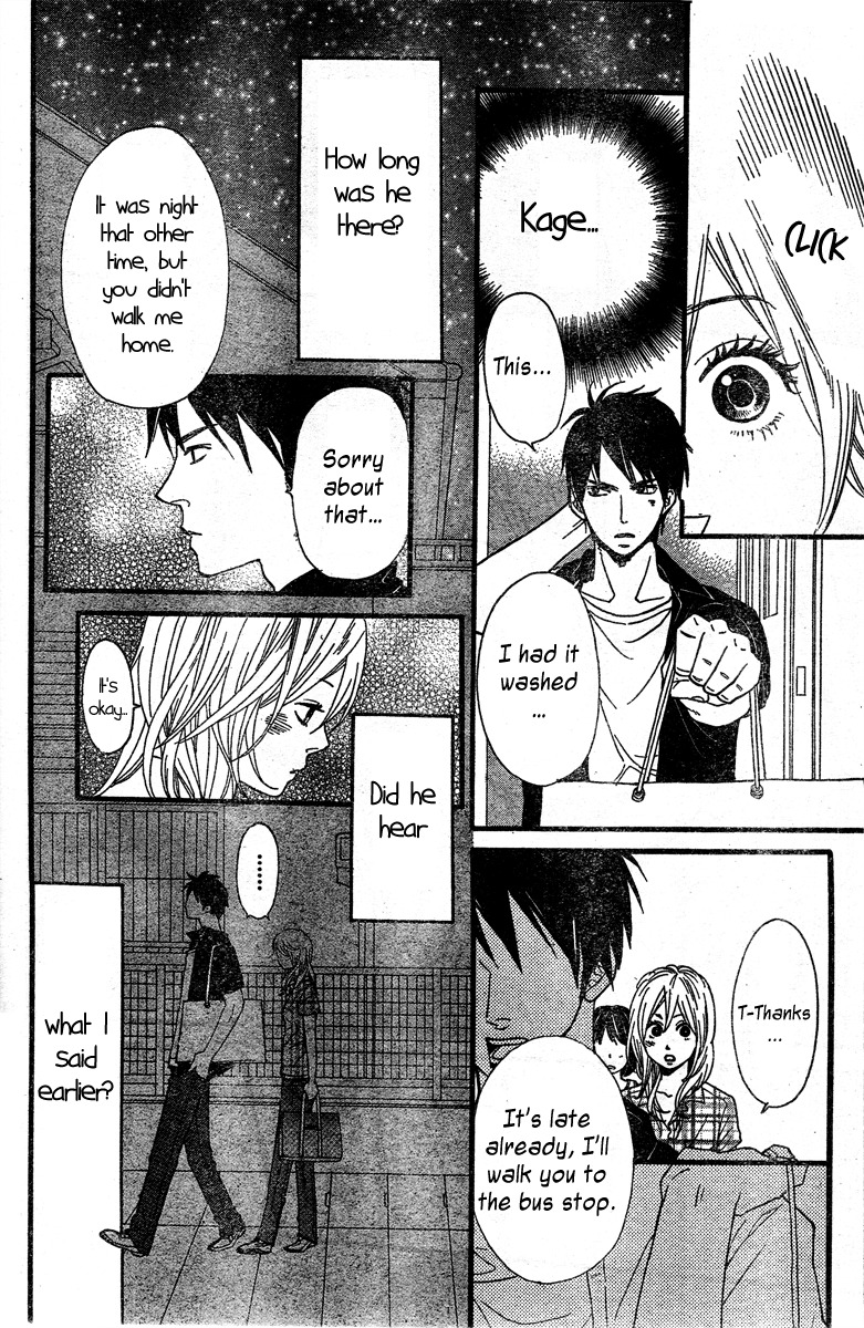 Warui Ko no Mikata Chapter 3 page 29 - Chapter 3: Citrus Sweat