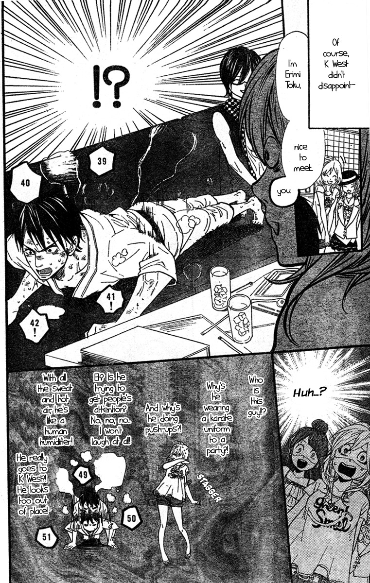 Warui Ko no Mikata Chapter 3 page 3 - Chapter 3: Citrus Sweat