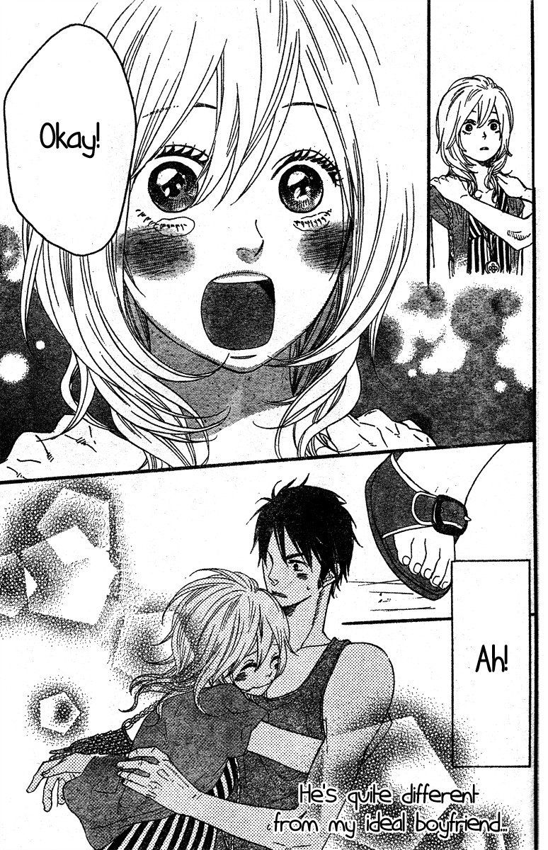 Warui Ko no Mikata Chapter 3 page 48 - Chapter 3: Citrus Sweat