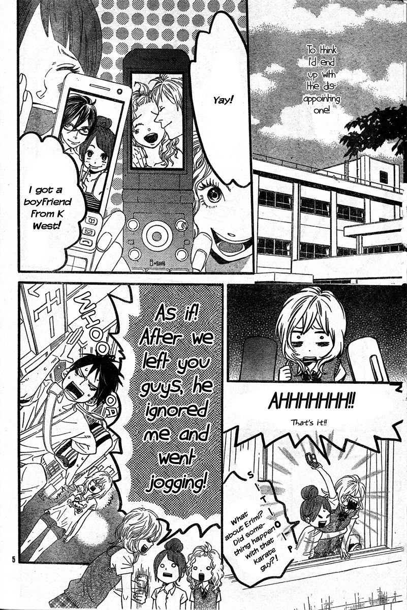 Warui Ko no Mikata Chapter 3 page 5 - Chapter 3: Citrus Sweat