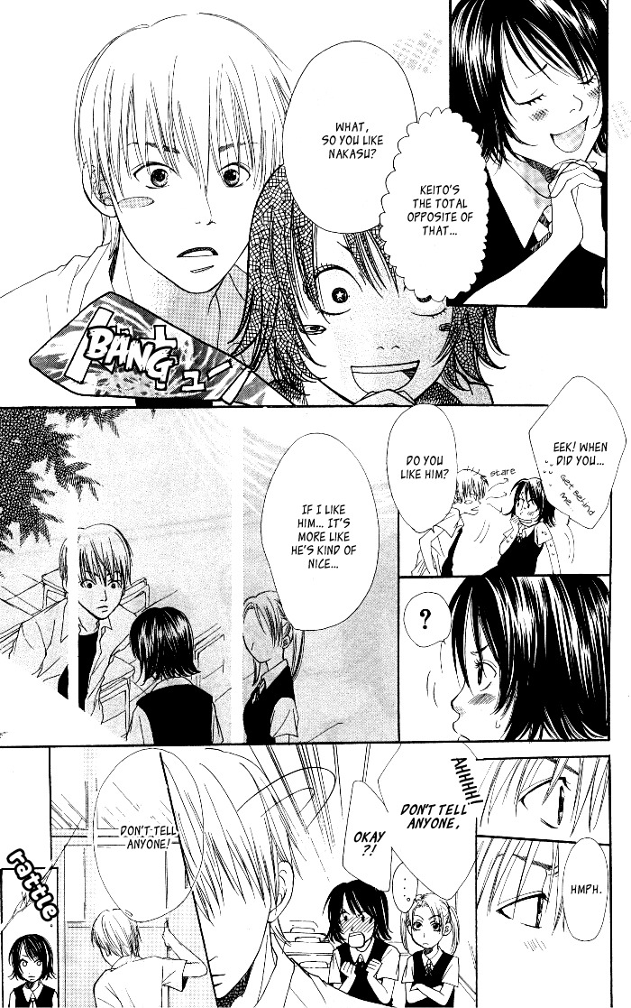 Warui Ko no Mikata Chapter 4 page 5 - Chapter 4: Zutto Kimi no Oujisama
