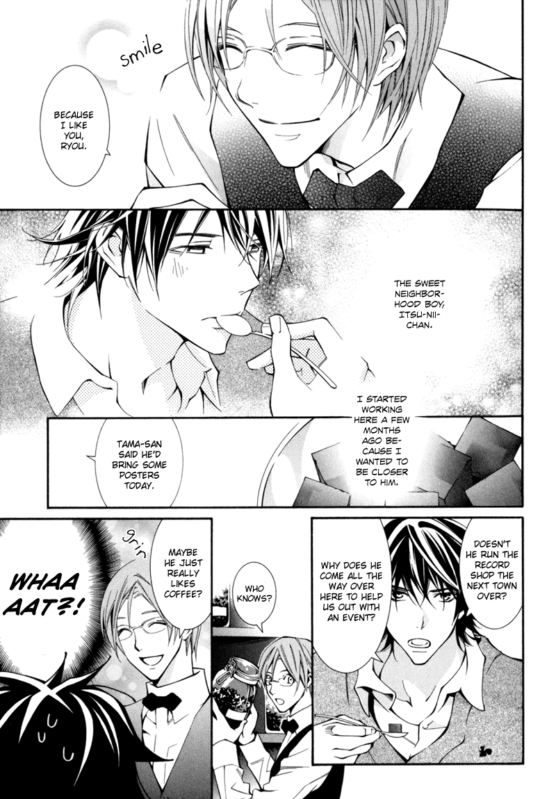 Warui Ko no Tame no Wasuremono Techou Chapter 2.2 page 10 - Chapter 2 v2 : Green Grass Road