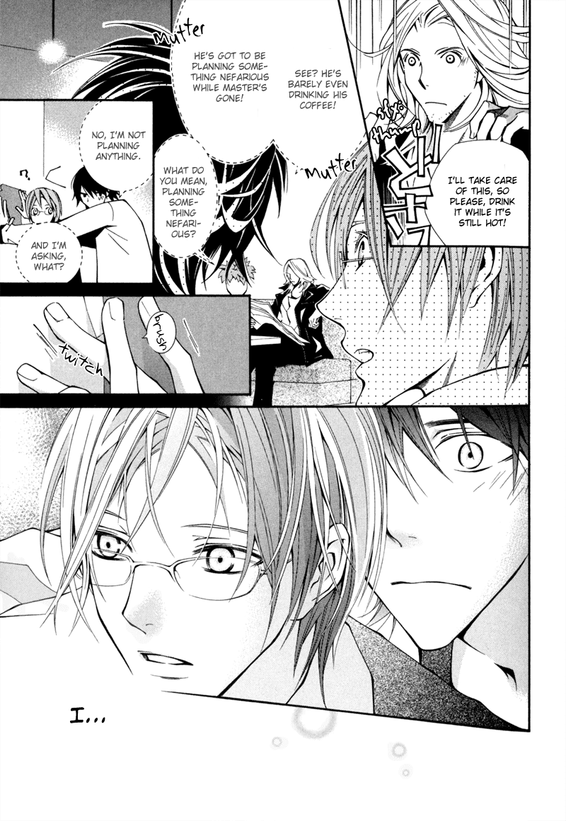 Warui Ko no Tame no Wasuremono Techou Chapter 2.2 page 12 - Chapter 2 v2 : Green Grass Road