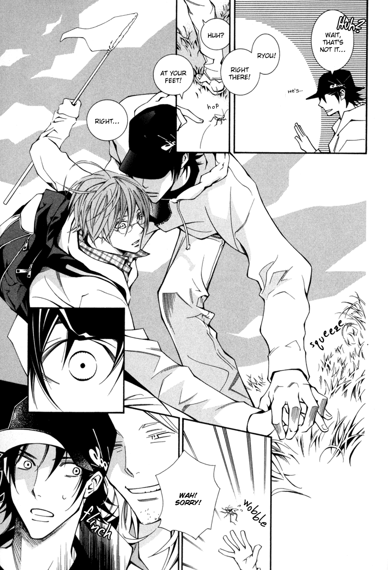 Warui Ko no Tame no Wasuremono Techou Chapter 2.2 page 16 - Chapter 2 v2 : Green Grass Road