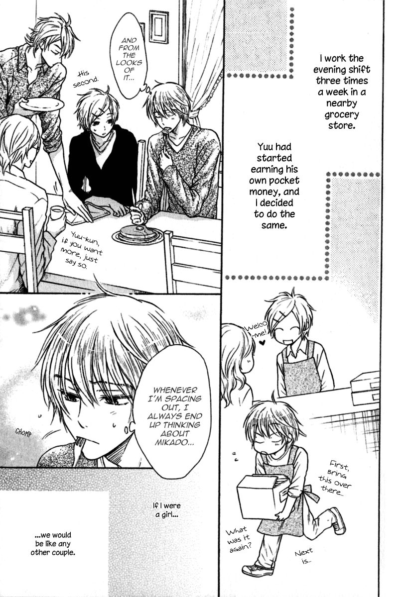 Warui Koibito ja Dame? Chapter 1 page 22 - Chapter 1