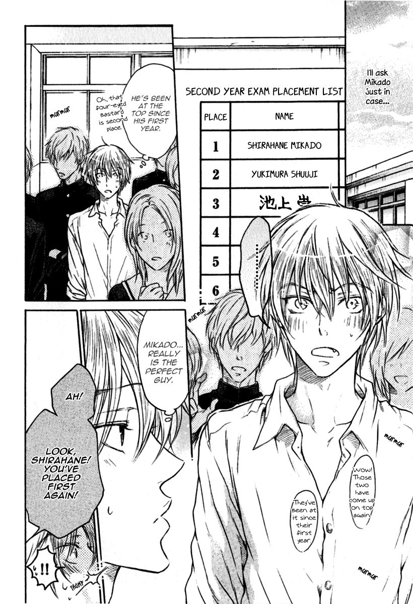 Warui Koibito ja Dame? Chapter 1 page 25 - Chapter 1