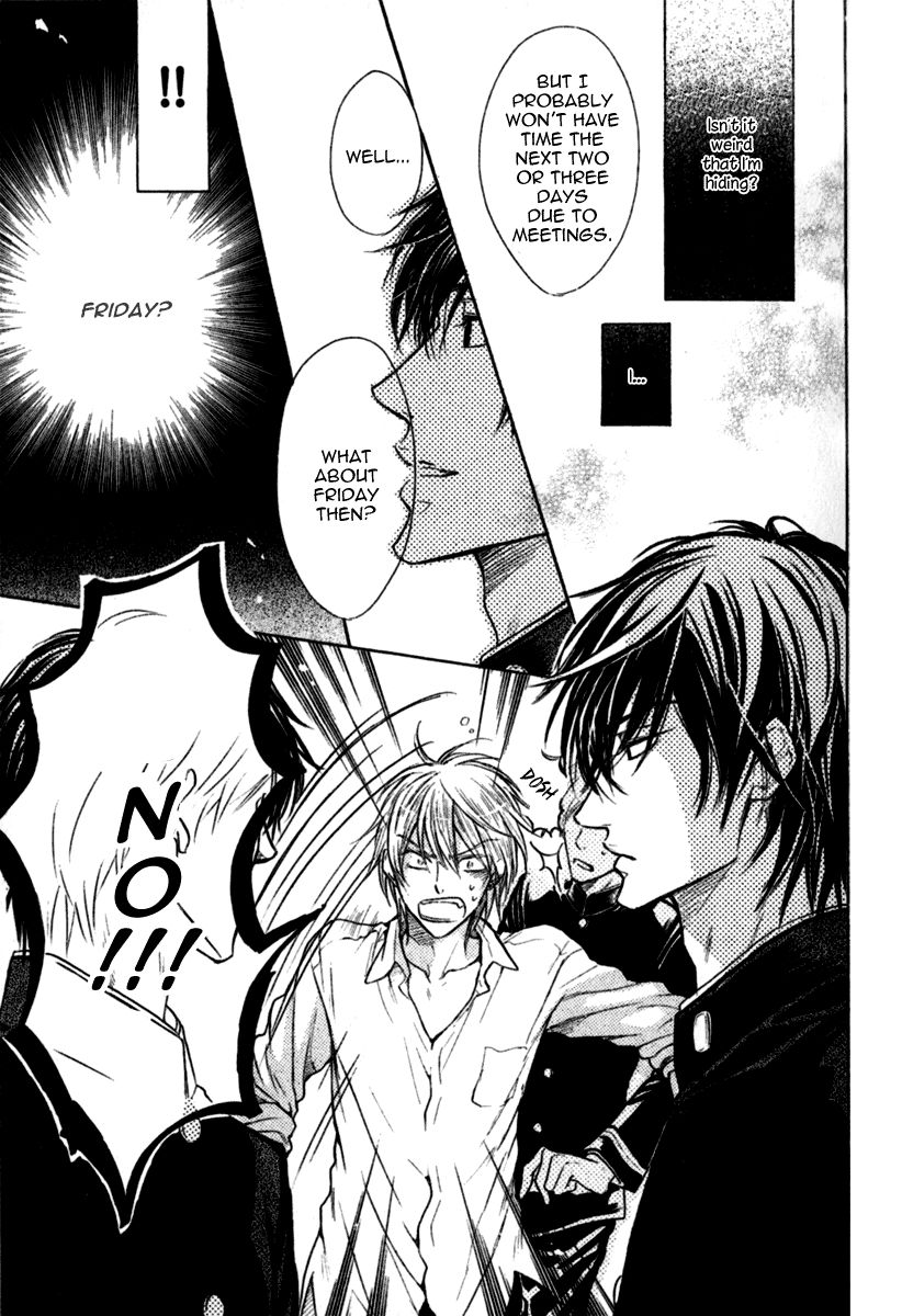 Warui Koibito ja Dame? Chapter 1 page 28 - Chapter 1