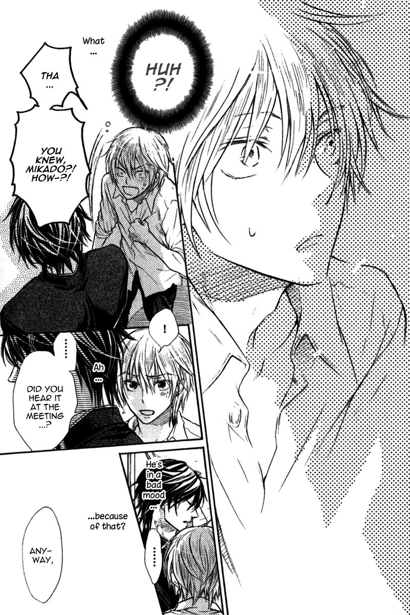 Warui Koibito ja Dame? Chapter 3 page 14 - Chapter 3