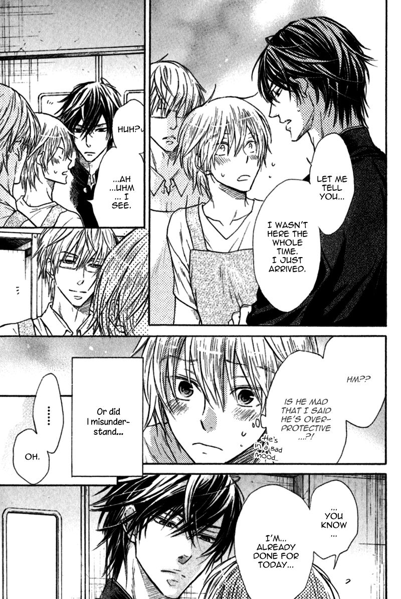 Warui Koibito ja Dame? Chapter 3 page 34 - Chapter 3