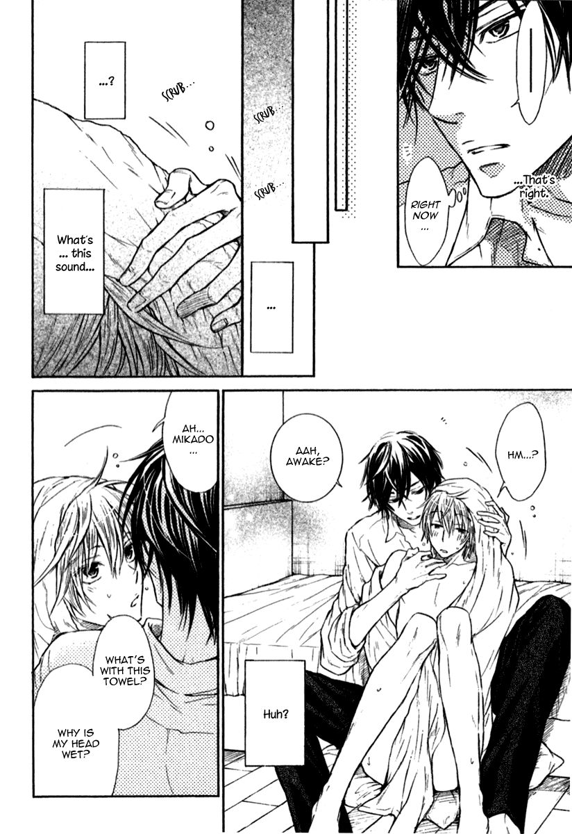 Warui Koibito ja Dame? Chapter 4 page 36 - Chapter 4