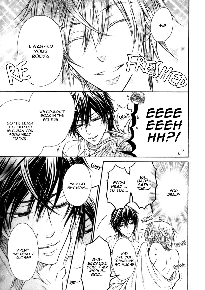 Warui Koibito ja Dame? Chapter 4 page 37 - Chapter 4