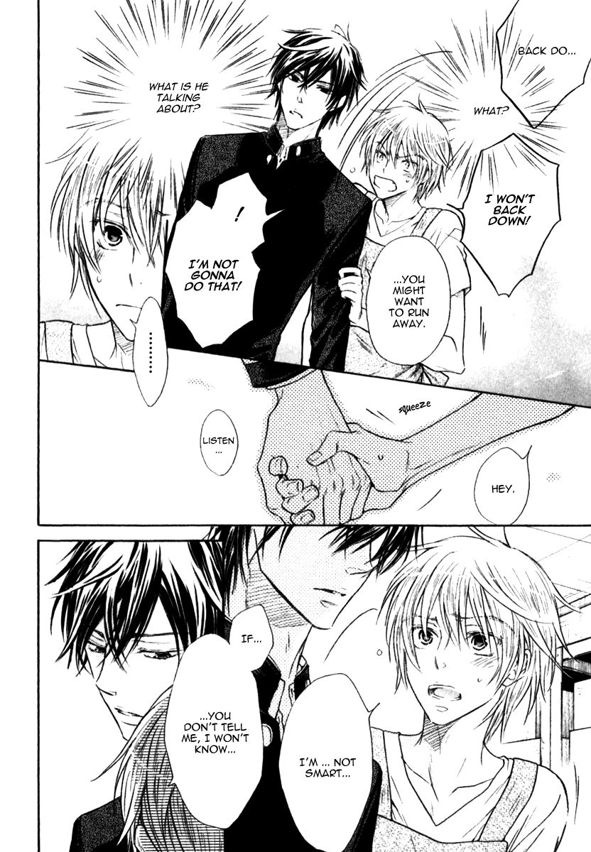 Warui Koibito ja Dame? Chapter 4 page 8 - Chapter 4
