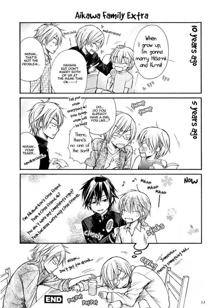 Warui Koto Bakkashite Gomennasai Chapter 1 page 15 - Chapter 1