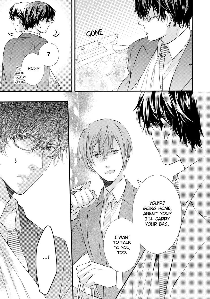Warui Otona ni Narimashite Chapter 1 page 21 - Chapter 1