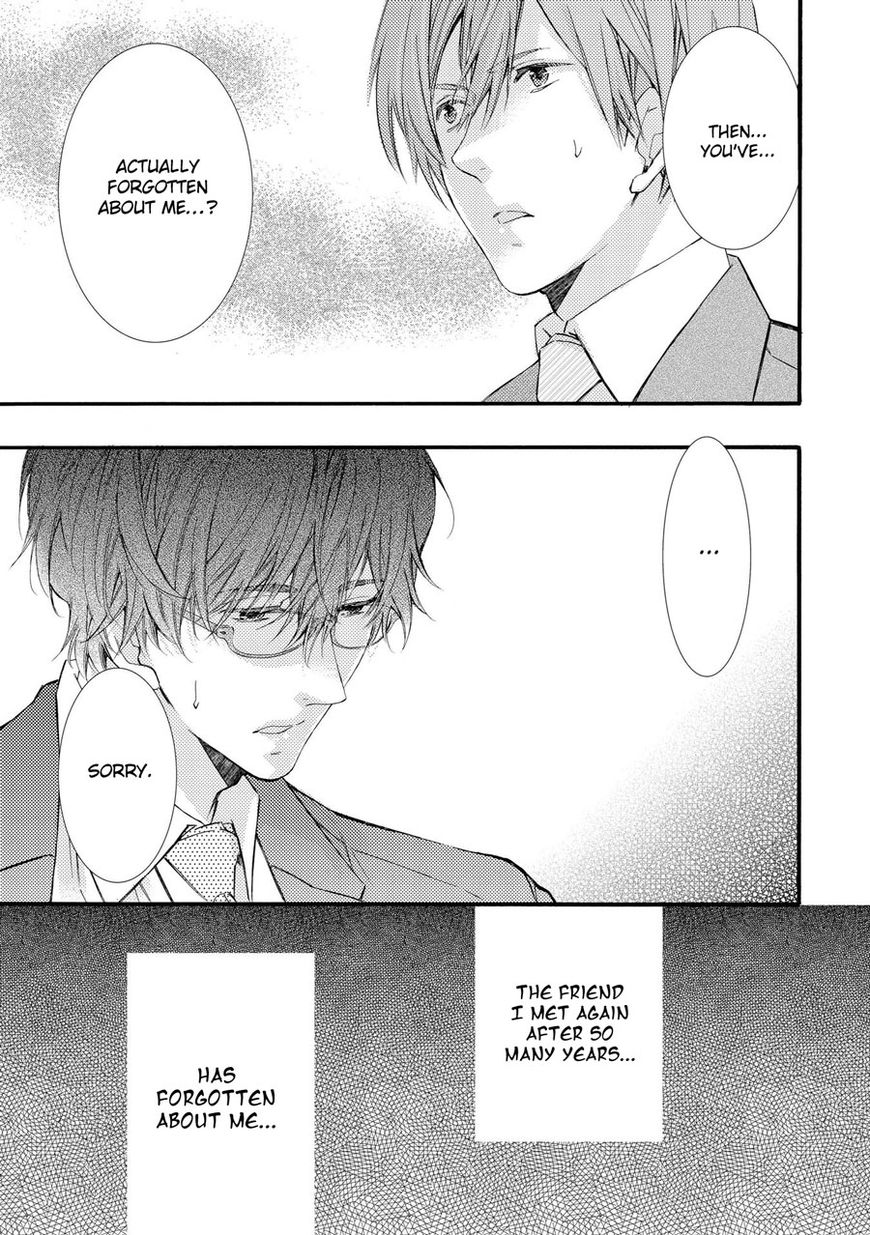 Warui Otona ni Narimashite Chapter 1 page 9 - Chapter 1