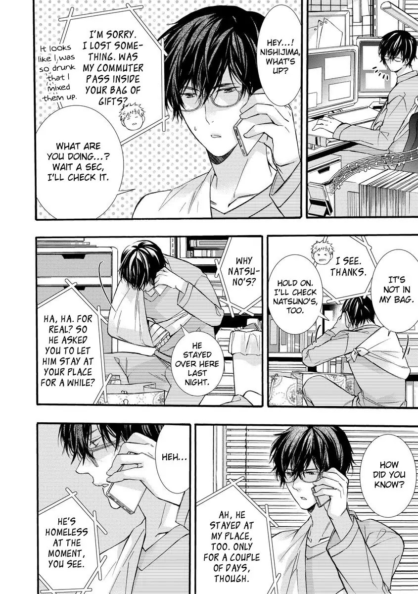 Warui Otona ni Narimashite Chapter 2 page 8 - Chapter 2