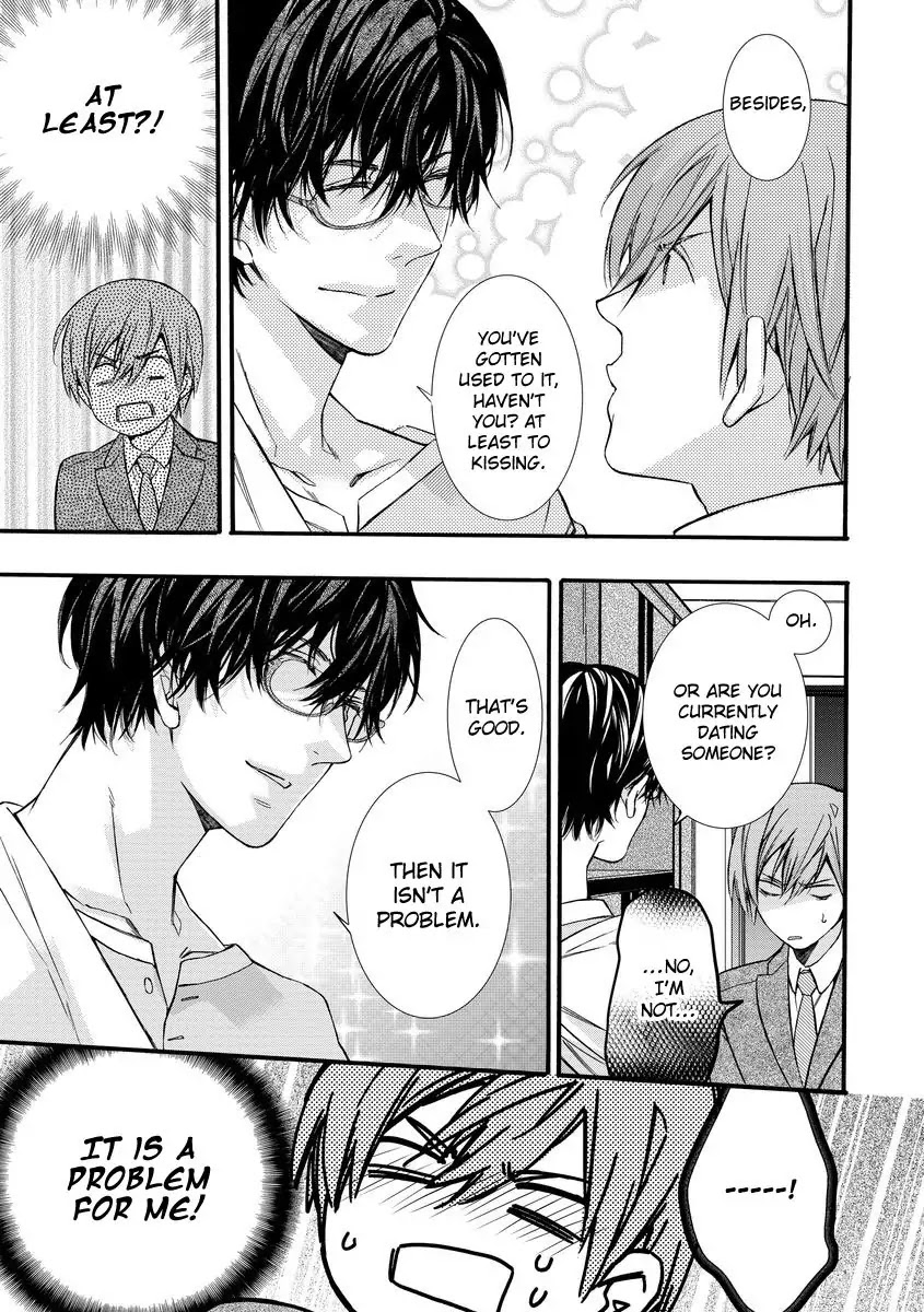 Warui Otona ni Narimashite Chapter 3 page 5 - Chapter 3