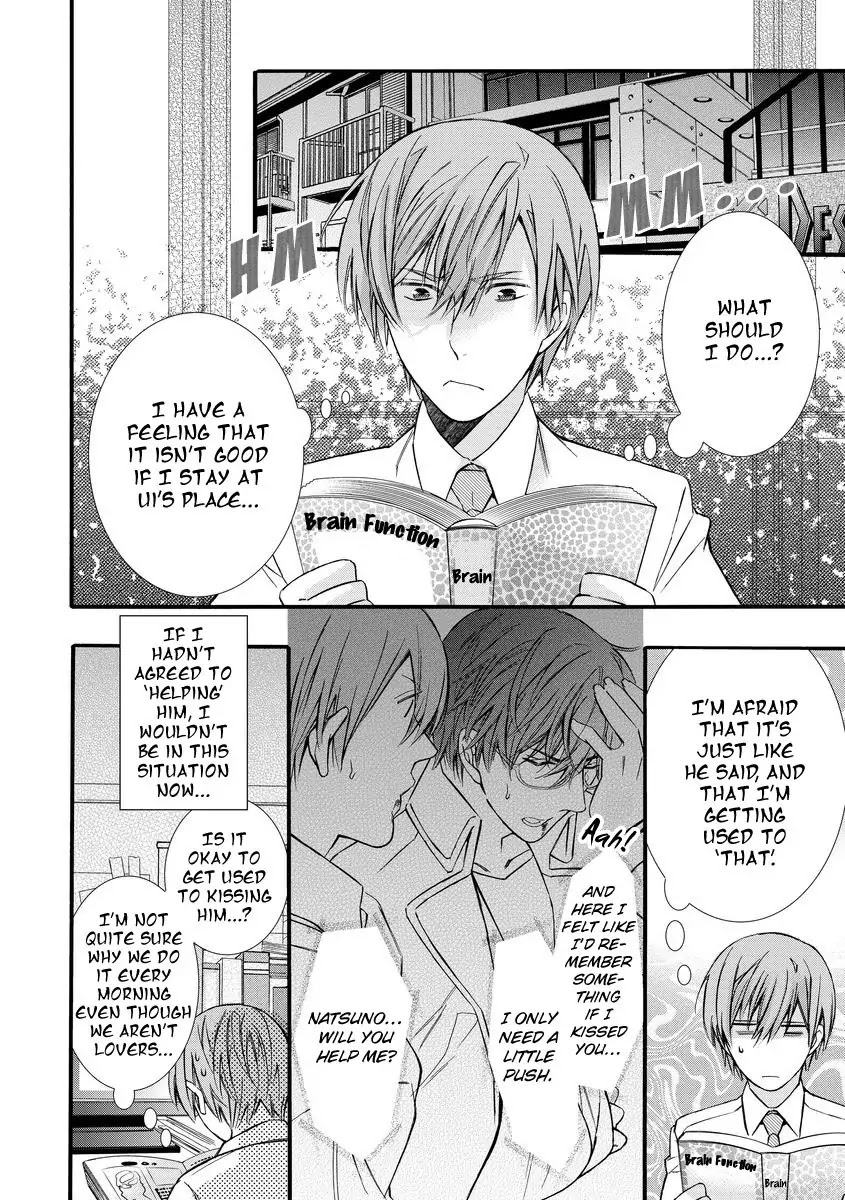 Warui Otona ni Narimashite Chapter 3 page 6 - Chapter 3