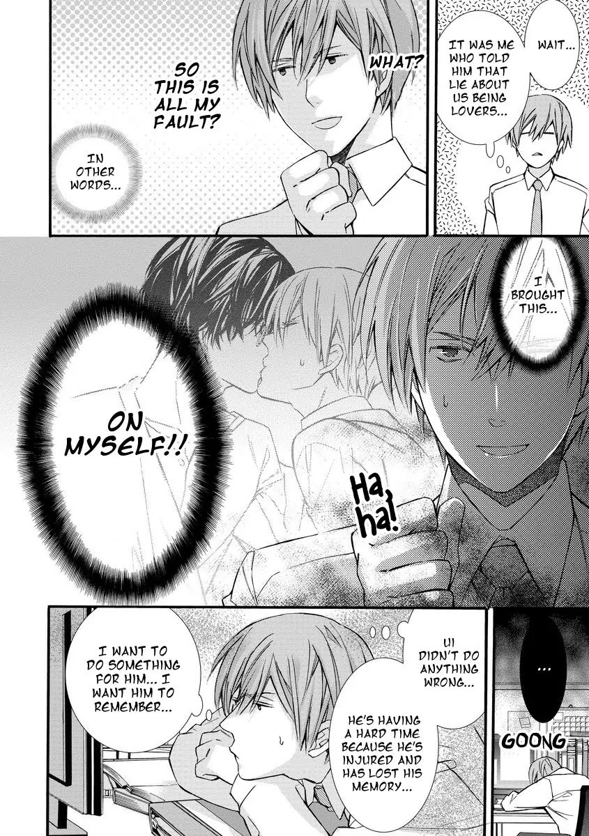 Warui Otona ni Narimashite Chapter 3 page 8 - Chapter 3