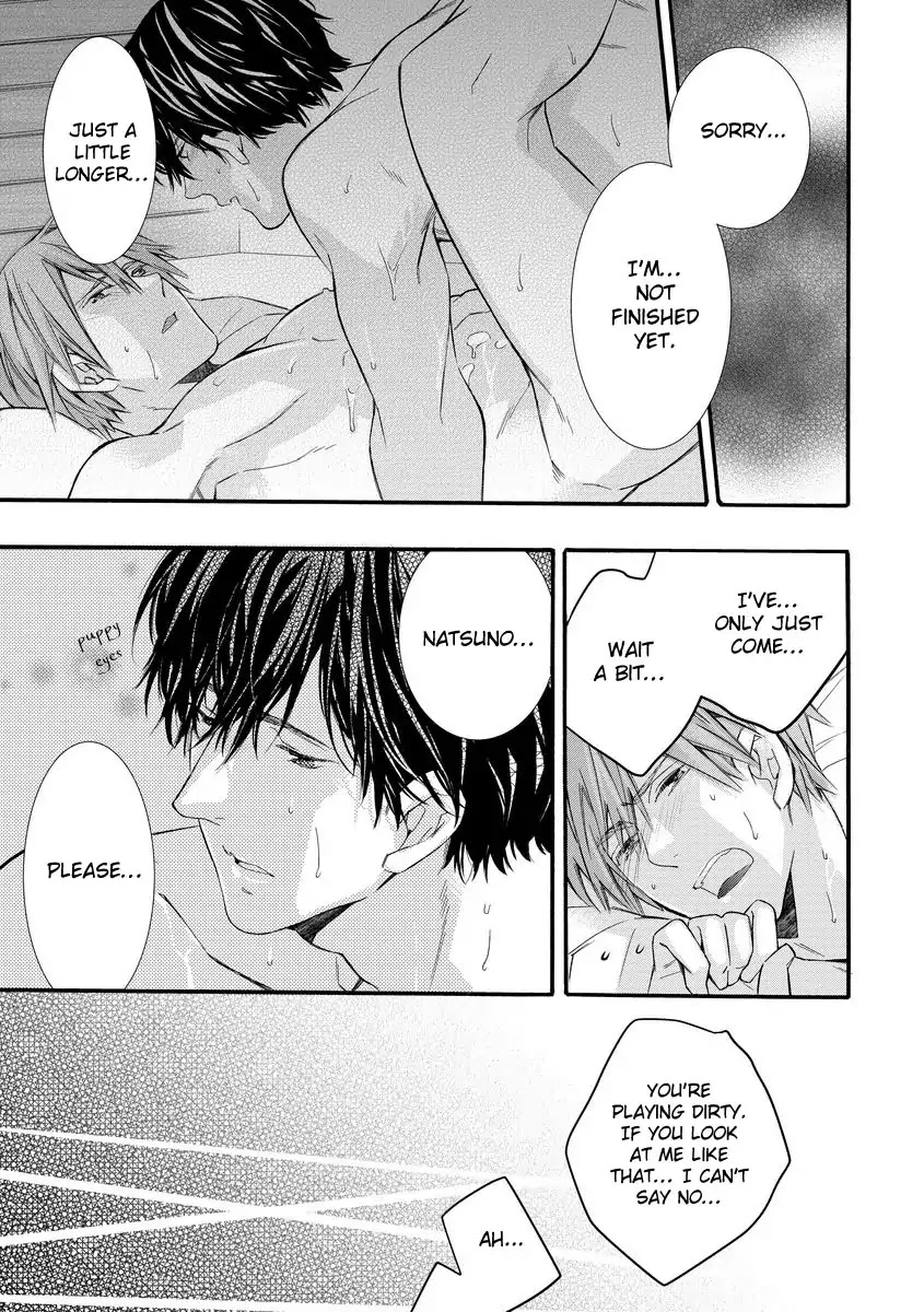 Warui Otona ni Narimashite Chapter 5.5 page 10 - Vol.1 Chapter Extra: Out Of The Mouth Comes Evil