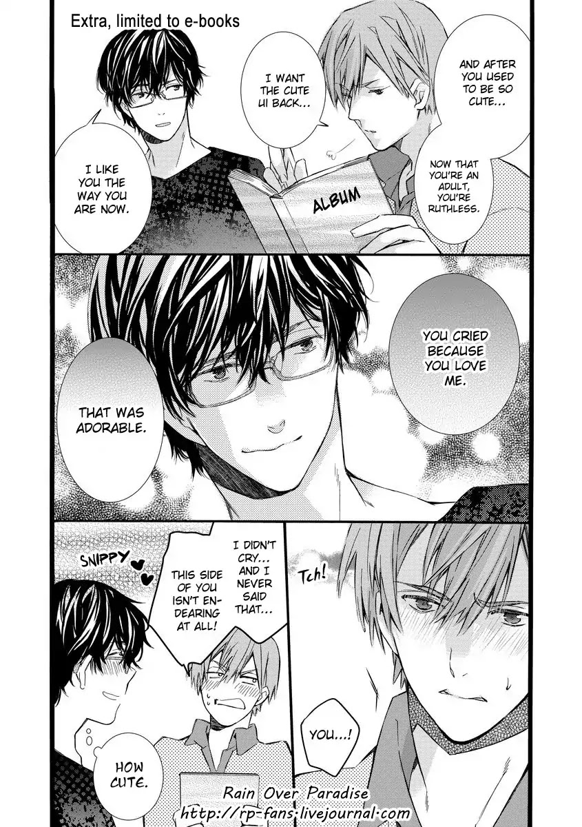 Warui Otona ni Narimashite Chapter 5.5 page 14 - Vol.1 Chapter Extra: Out Of The Mouth Comes Evil