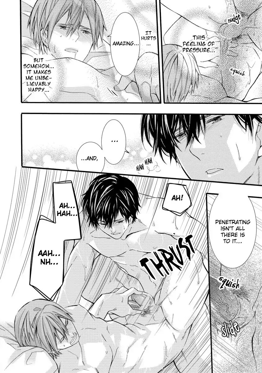 Warui Otona ni Narimashite Chapter 5.5 page 7 - Vol.1 Chapter Extra: Out Of The Mouth Comes Evil