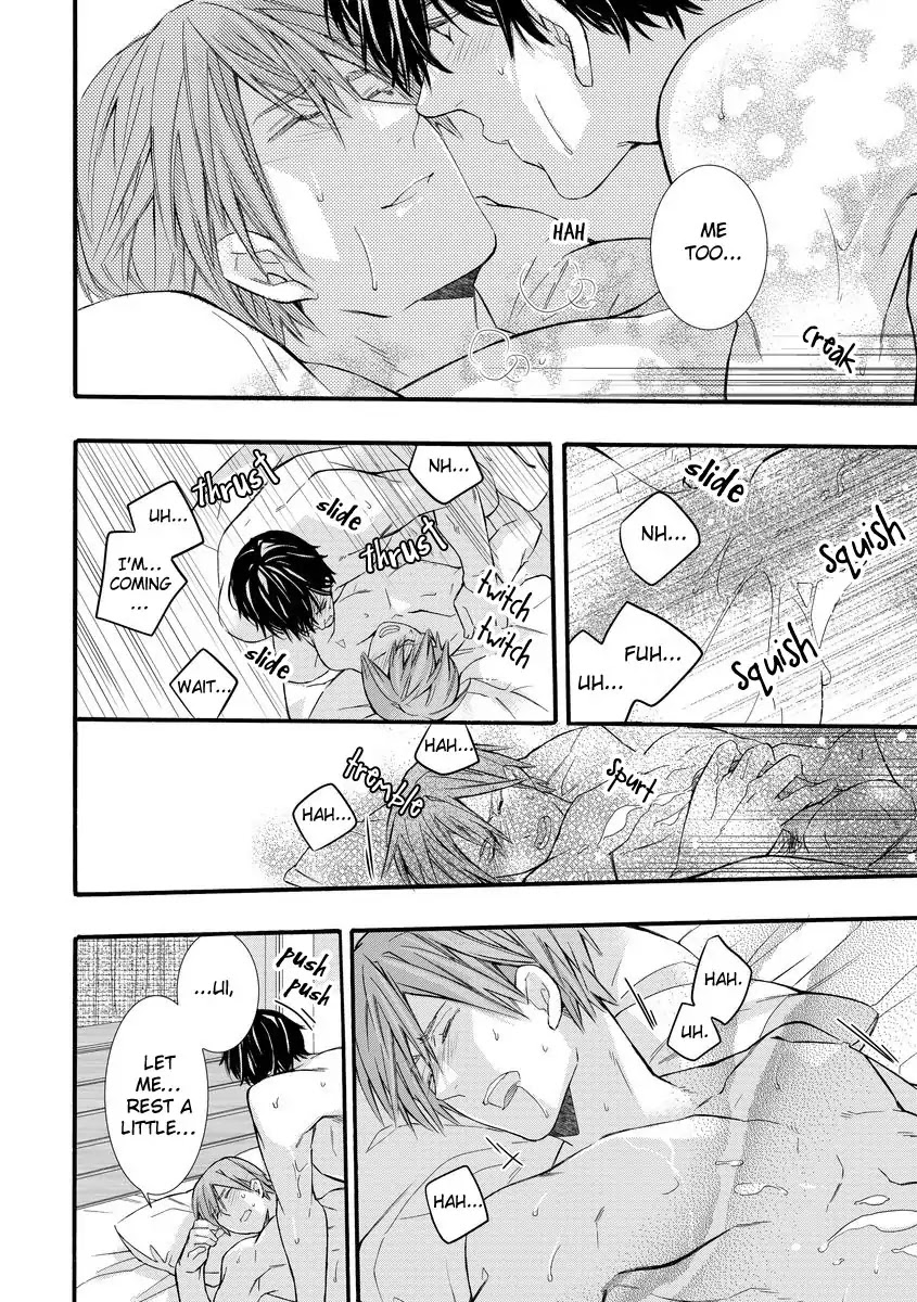 Warui Otona ni Narimashite Chapter 5.5 page 9 - Vol.1 Chapter Extra: Out Of The Mouth Comes Evil