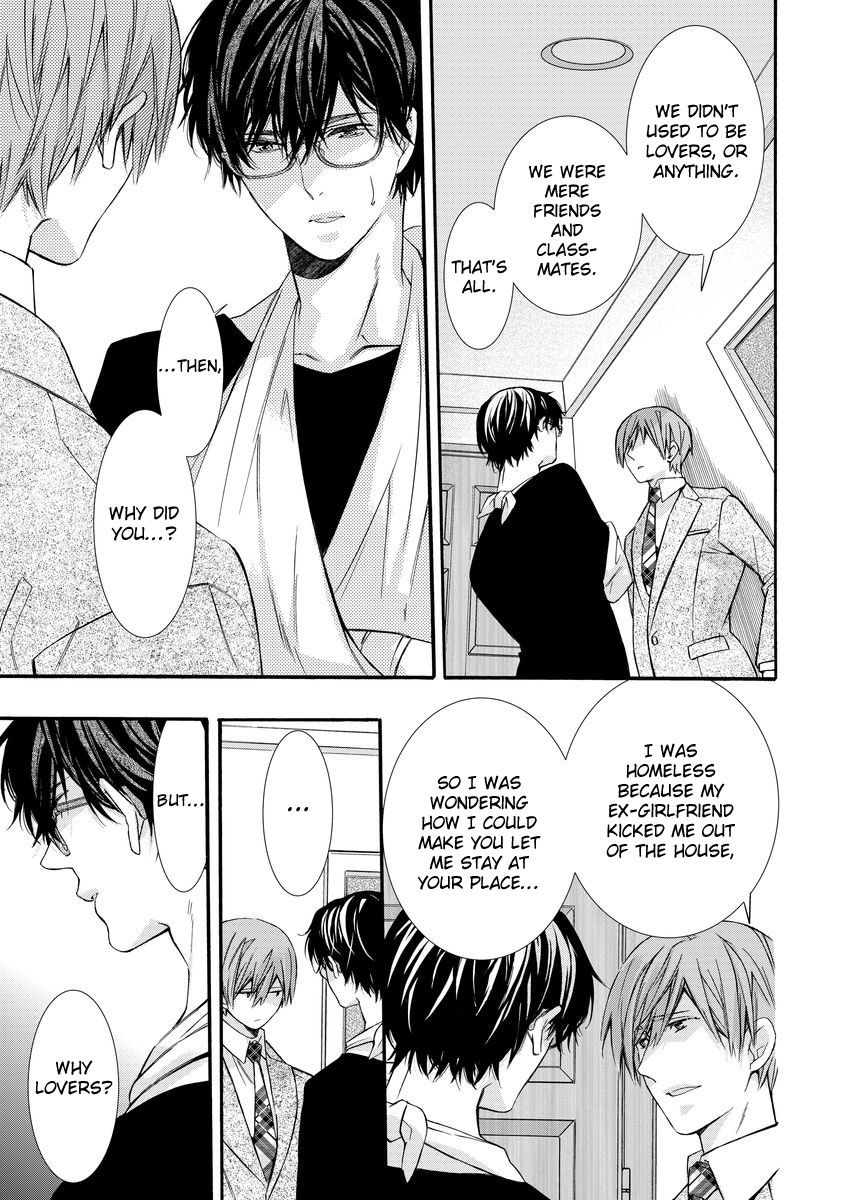 Warui Otona ni Narimashite Chapter 5 page 3 - Chapter 5