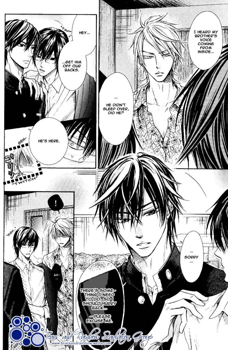 Warui Yatsu Demo Ii Chapter 3 page 4 - Chapter 3