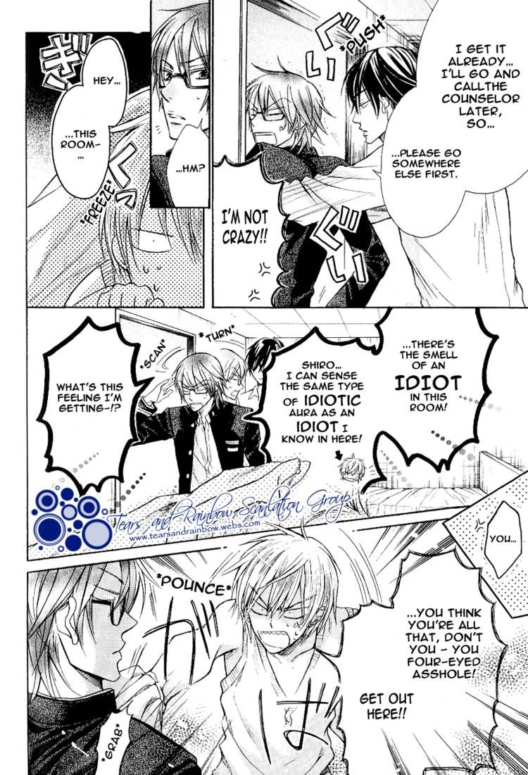 Warui Yatsu Demo Ii Chapter 4 page 28 - Chapter 4