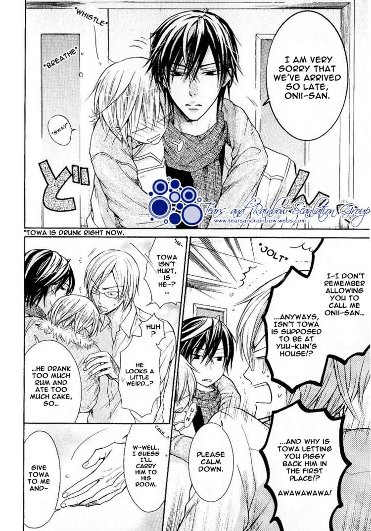 Warui Yatsu Demo Ii Chapter 4 page 36 - Chapter 4