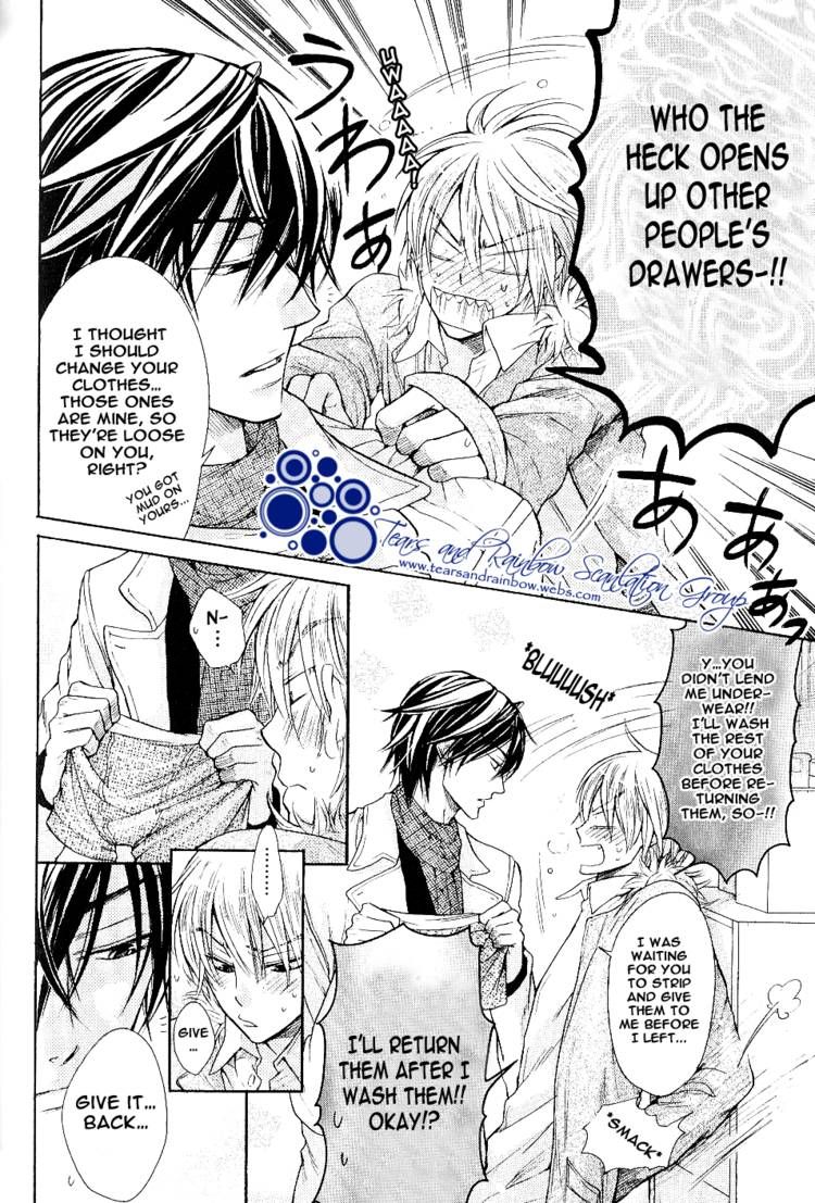 Warui Yatsu Demo Ii Chapter 4 page 41 - Chapter 4