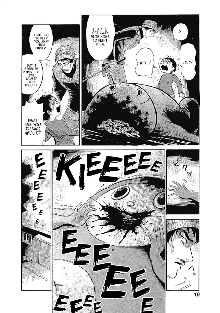 Warui Yume no Sono Saki... Chapter 1 page 18 - Chapter 1: Tamashii And Me
