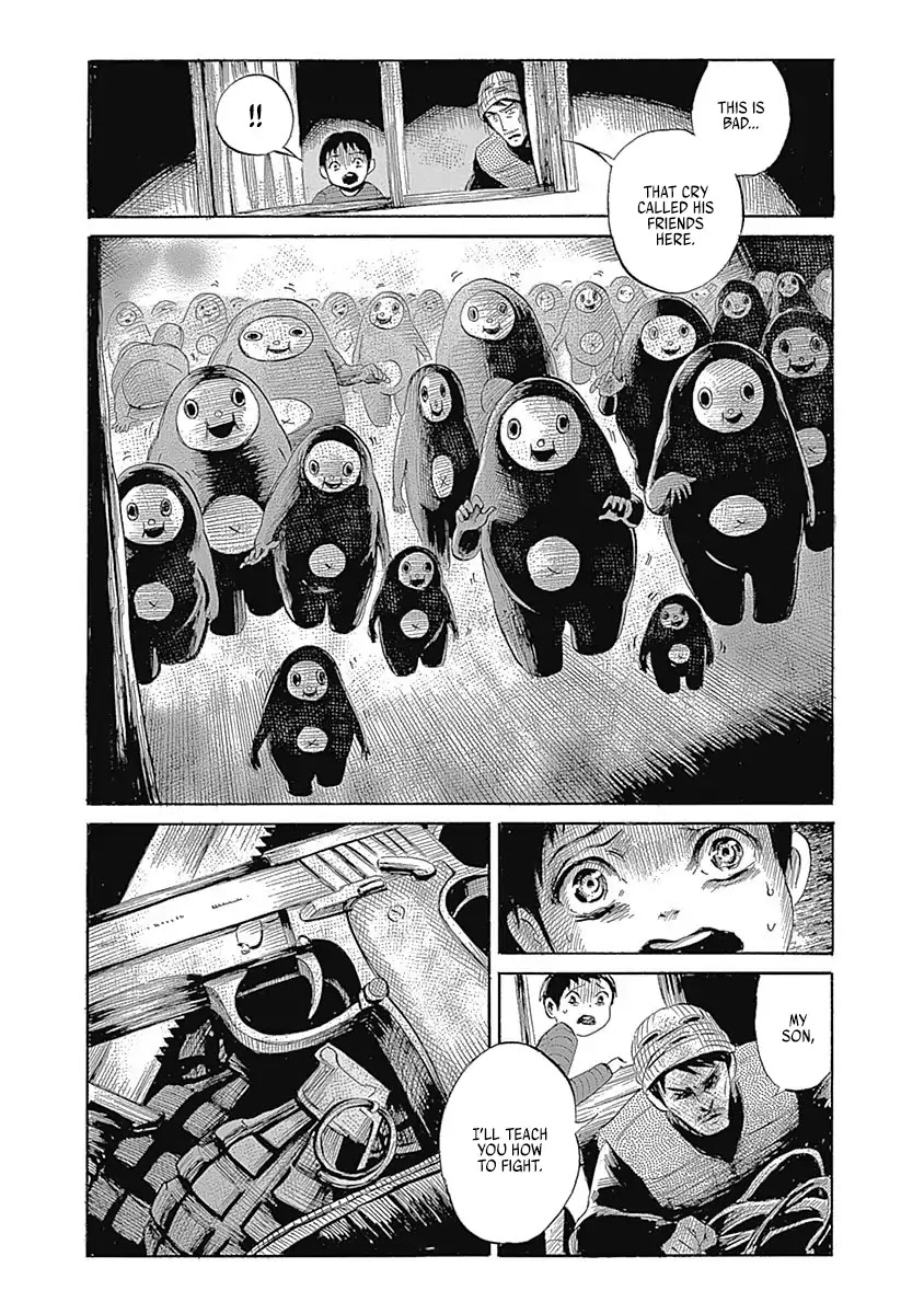 Warui Yume no Sono Saki... Chapter 1 page 19 - Chapter 1: Tamashii And Me