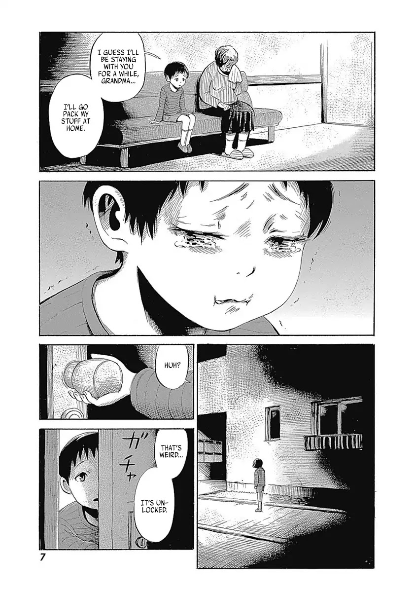 Warui Yume no Sono Saki... Chapter 1 page 9 - Chapter 1: Tamashii And Me