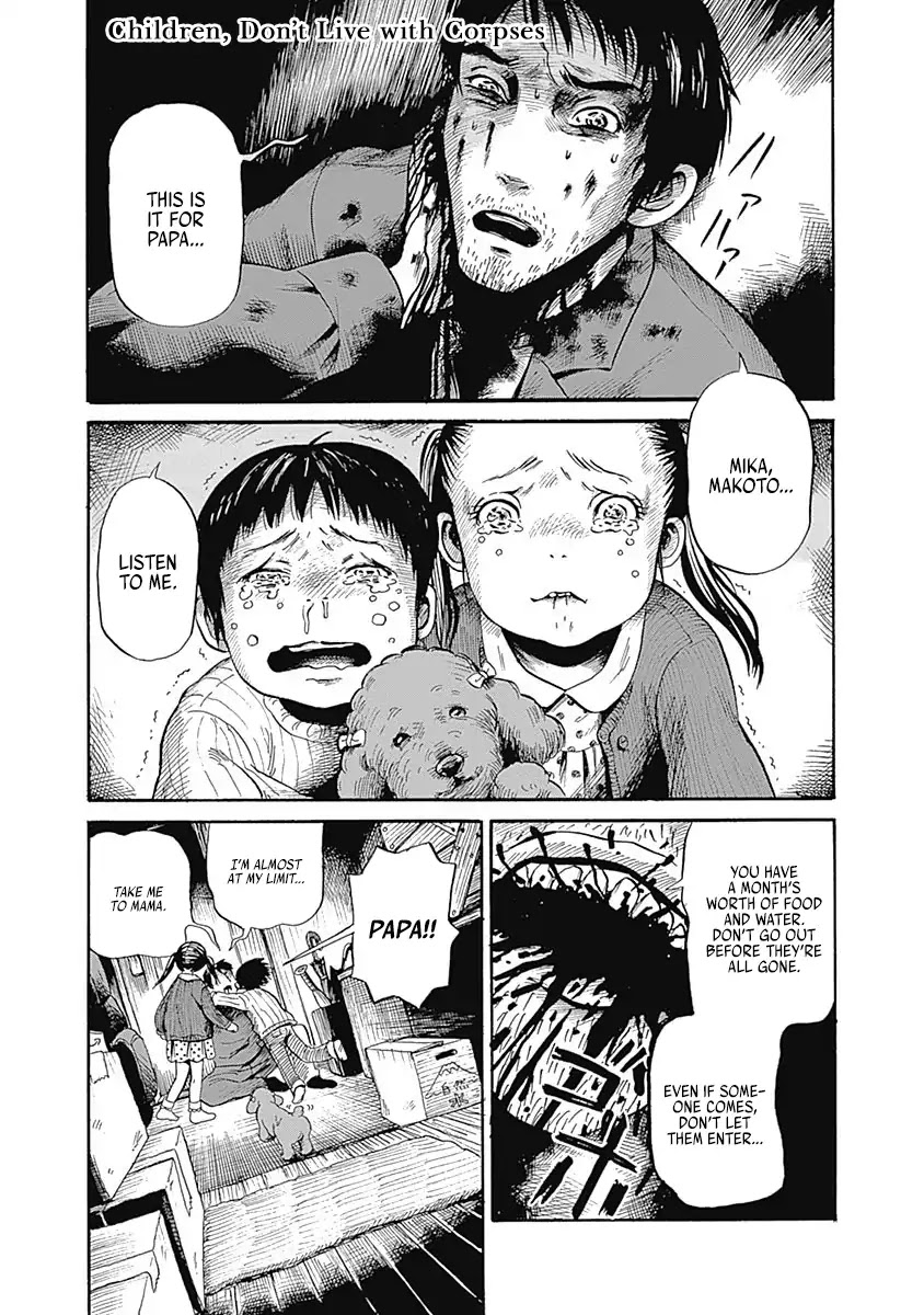Warui Yume no Sono Saki... Chapter 10 page 1 - Chapter 10: Children, Don't Live With Corpses [END]