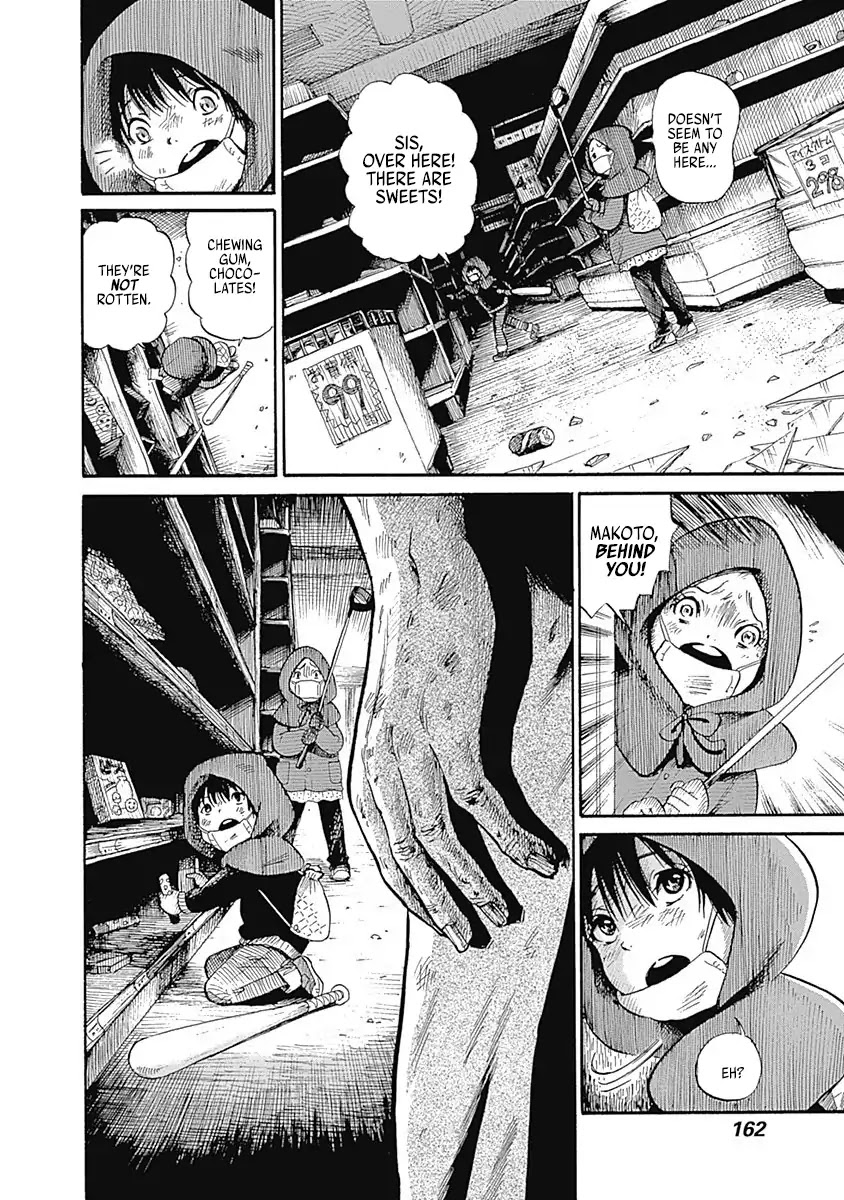 Warui Yume no Sono Saki... Chapter 10 page 14 - Chapter 10: Children, Don't Live With Corpses [END]