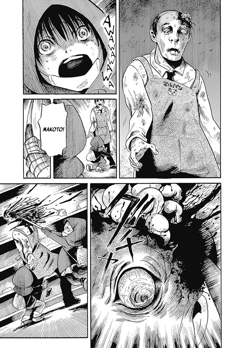 Warui Yume no Sono Saki... Chapter 10 page 15 - Chapter 10: Children, Don't Live With Corpses [END]