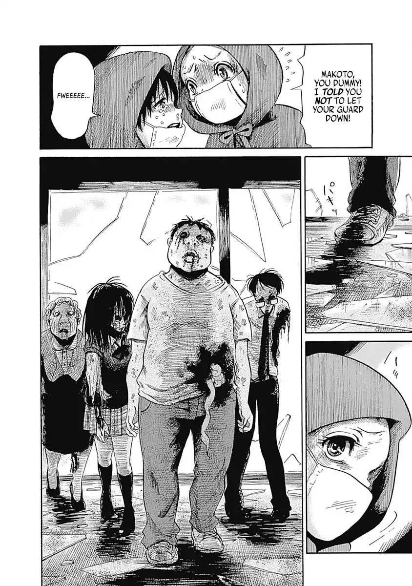 Warui Yume no Sono Saki... Chapter 10 page 16 - Chapter 10: Children, Don't Live With Corpses [END]