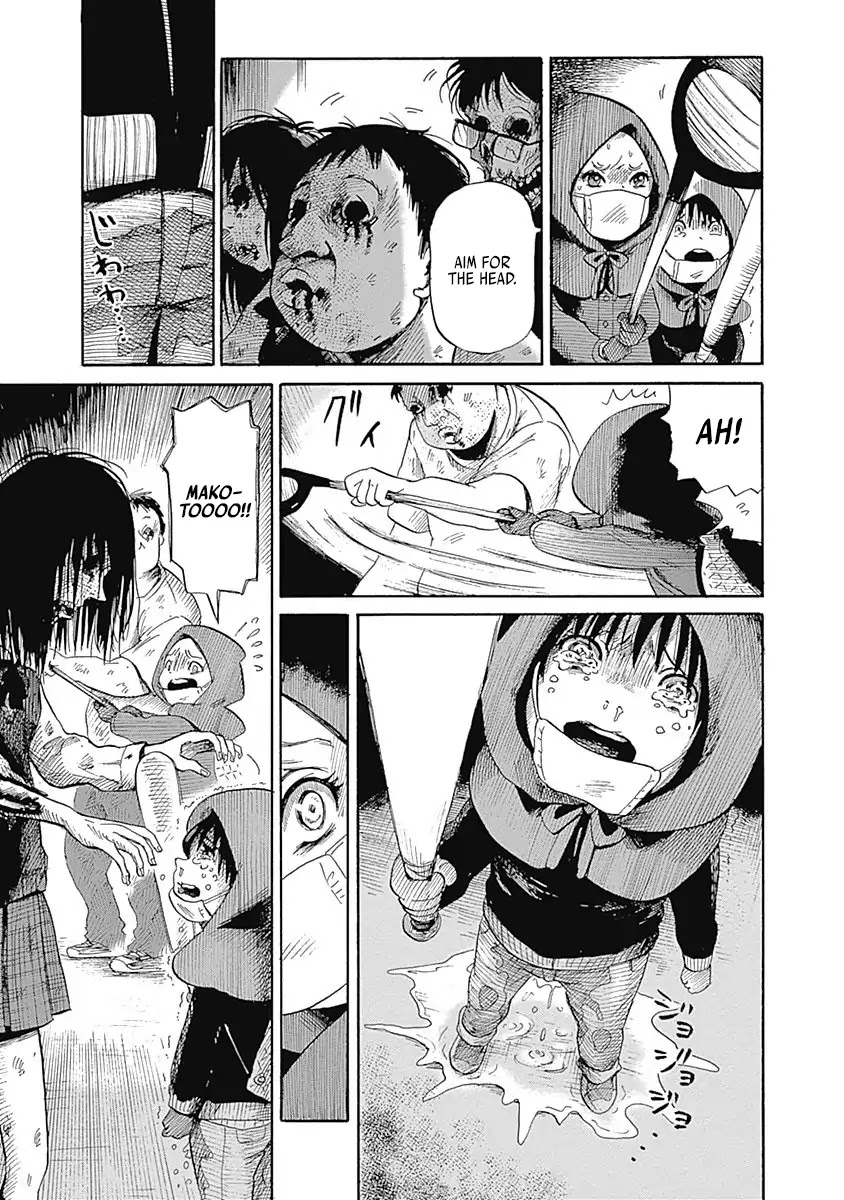 Warui Yume no Sono Saki... Chapter 10 page 17 - Chapter 10: Children, Don't Live With Corpses [END]