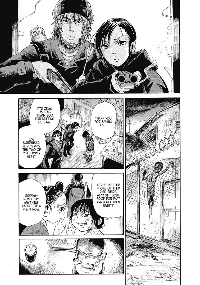 Warui Yume no Sono Saki... Chapter 10 page 19 - Chapter 10: Children, Don't Live With Corpses [END]