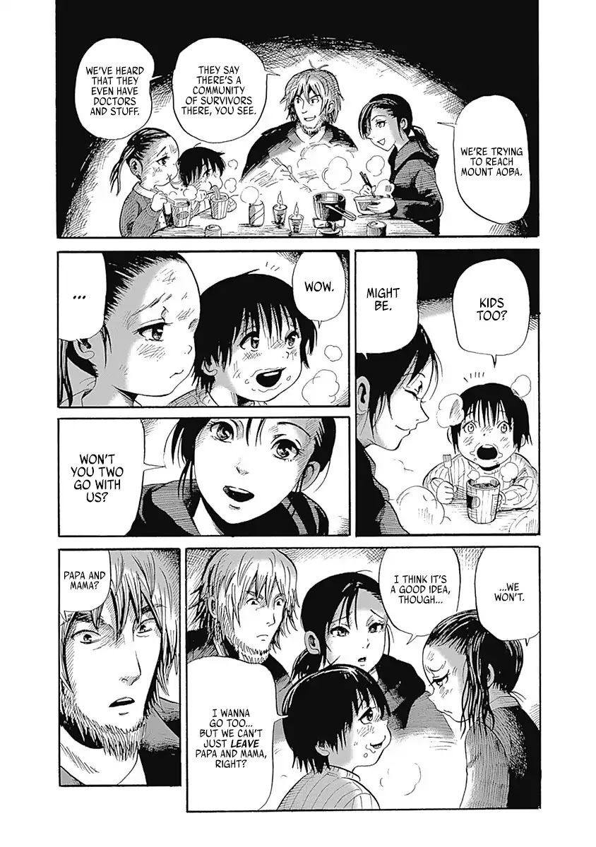Warui Yume no Sono Saki... Chapter 10 page 20 - Chapter 10: Children, Don't Live With Corpses [END]