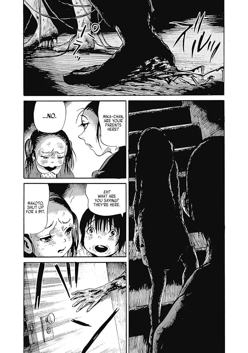 Warui Yume no Sono Saki... Chapter 10 page 21 - Chapter 10: Children, Don't Live With Corpses [END]